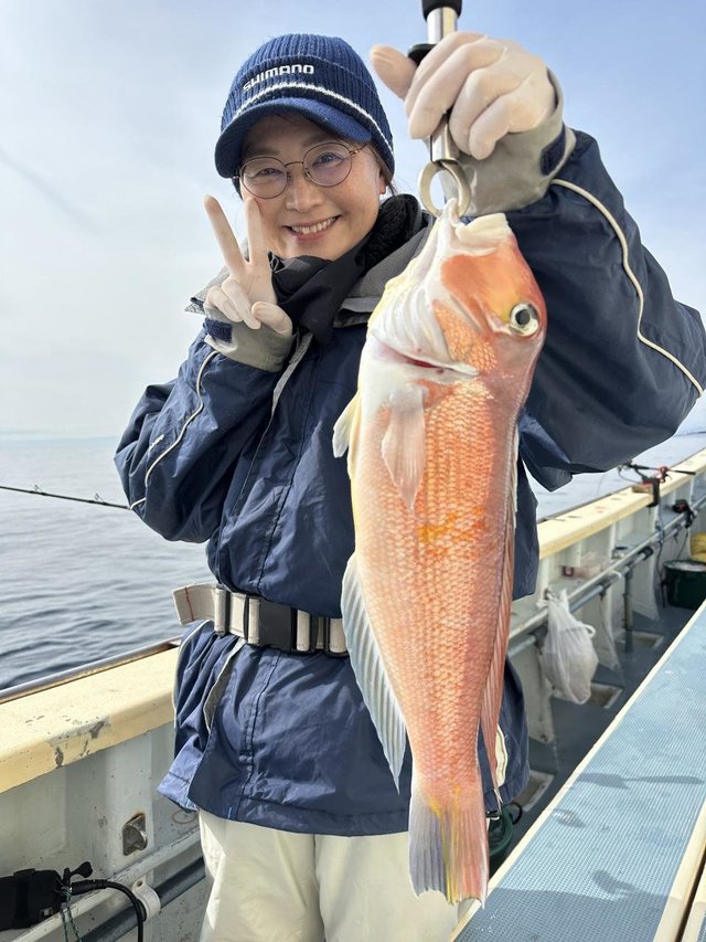 アマダイ(アカアマダイ)