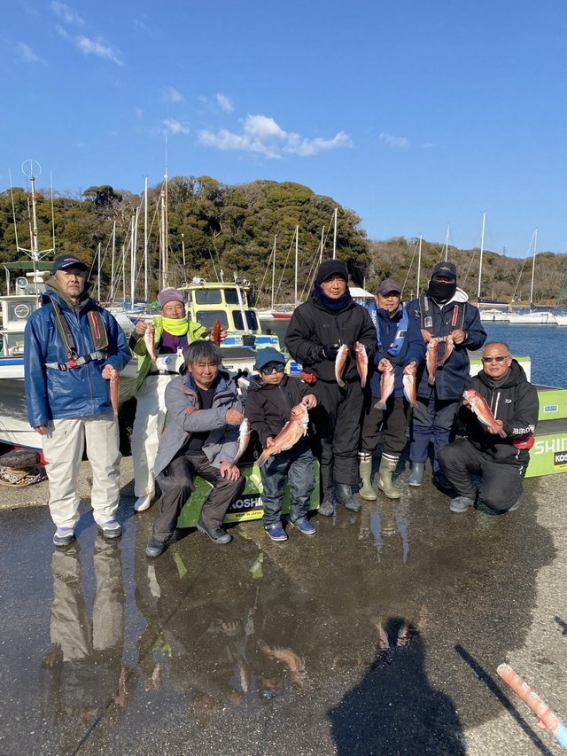 アマダイ(アカアマダイ)