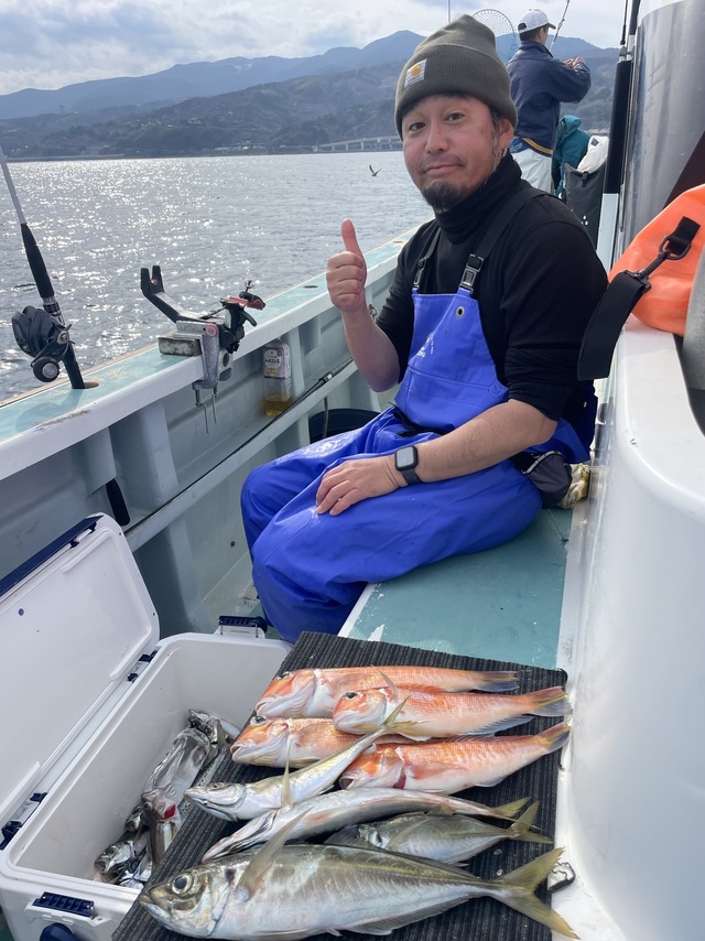 アジ(マアジ)・アマダイ(アカアマダイ)