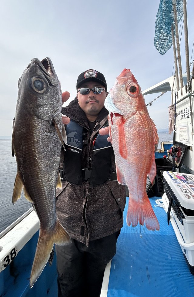 クロムツ・アカムツ