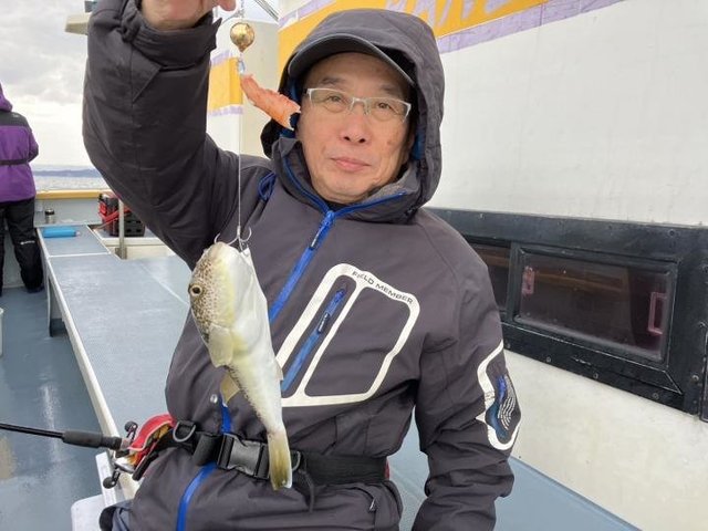 ショウサイフグ