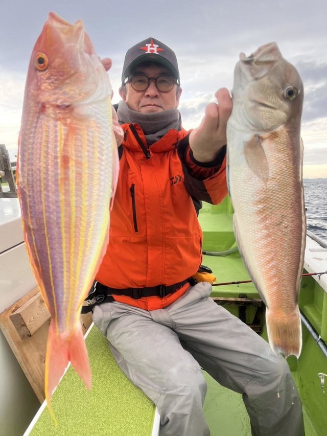 シロアマダイ・イトヨリ(イトヨリダイ)