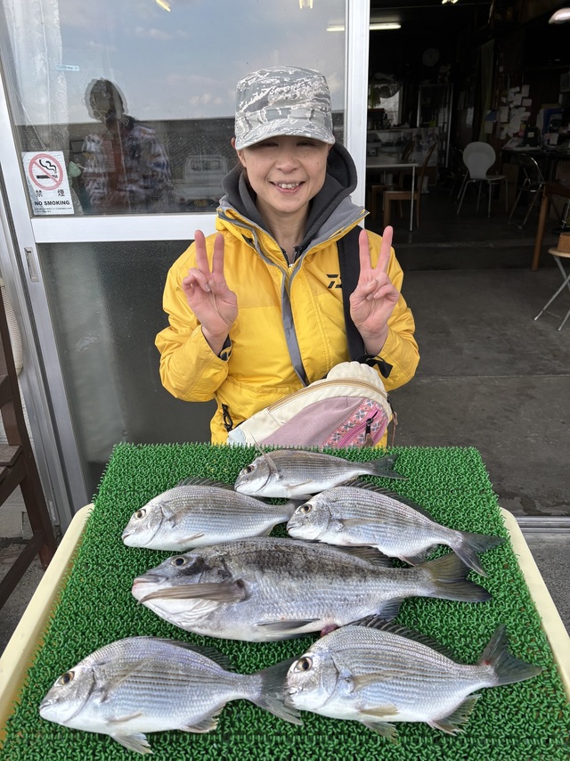 クロダイ・ヘダイ