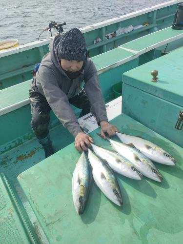 イナダ(ブリ)・ワラサ(ブリ)