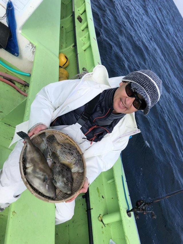 カワハギ・ウマヅラハギ