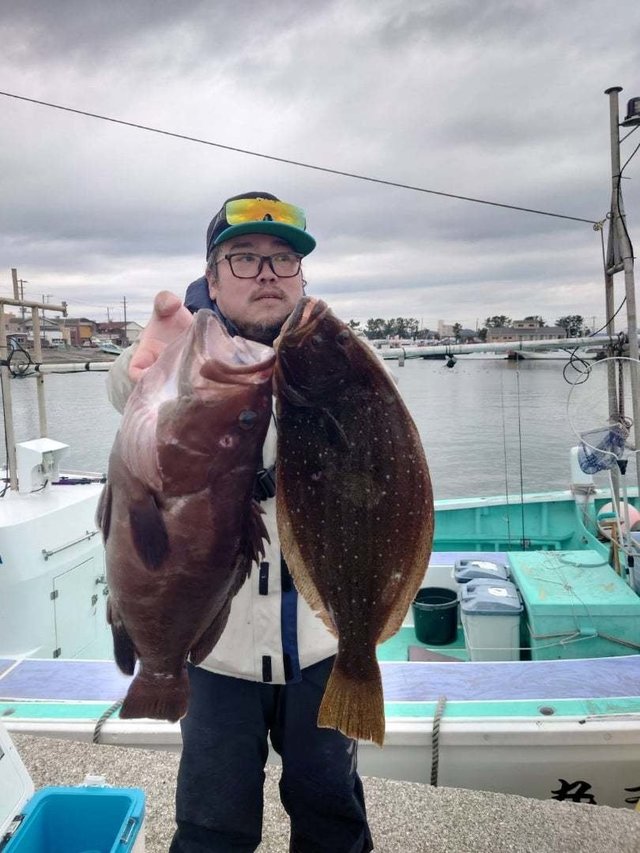 ヒラメ・ハタ(マハタ)