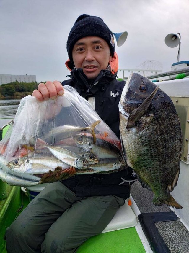 クロダイ・アジ(マアジ)