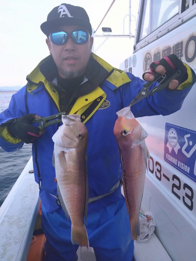 アカアマダイ・シロアマダイ