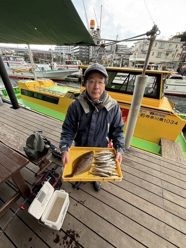 シロギス・ムシガレイ