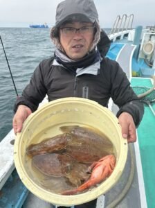 カサゴ・コウイカ