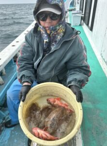 カサゴ・コウイカ