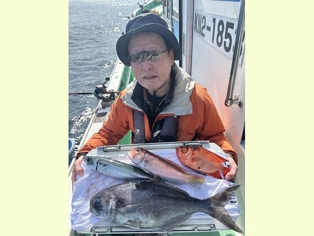 アマダイ(アカアマダイ)・キントキ(チカメキントキ)・メダイ・サバ(ゴマサバ)