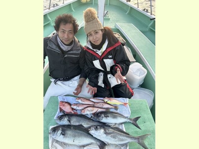 アマダイ(アカアマダイ)・イトヨリ(イトヨリダイ)・キントキ(チカメキントキ)・メダイ