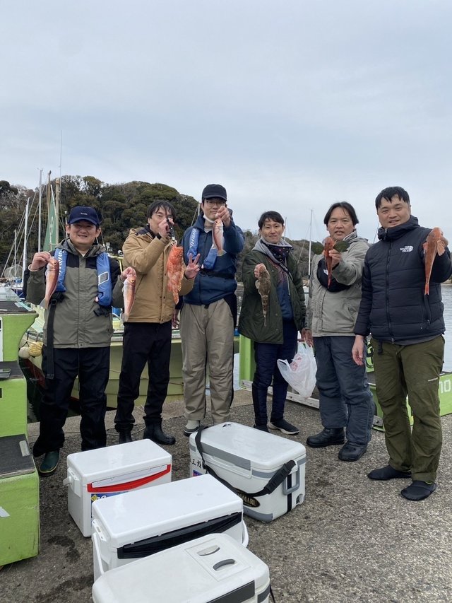 アマダイ(アカアマダイ)