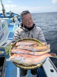 アマダイ(アカアマダイ)