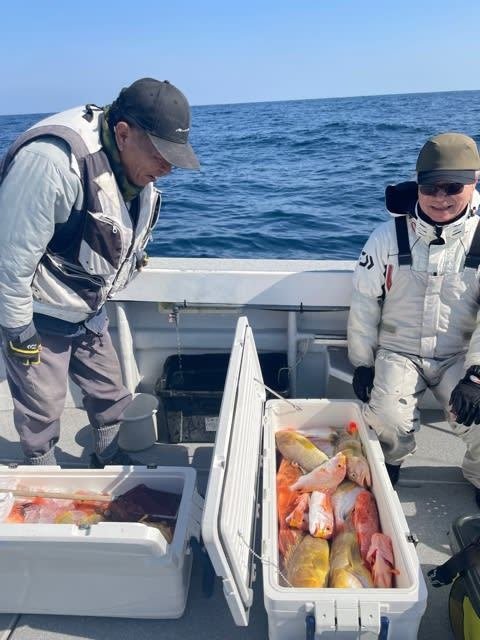 レンコ(キダイ)・アオナ(アオハタ)