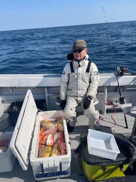 レンコ(キダイ)・アオナ(アオハタ)