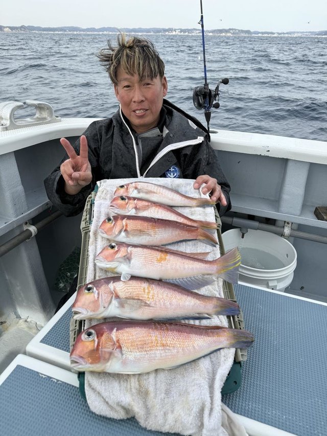 アマダイ(アカアマダイ)