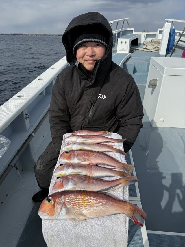 アマダイ(アカアマダイ)