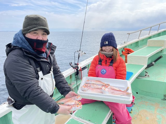 アマダイ(アカアマダイ)