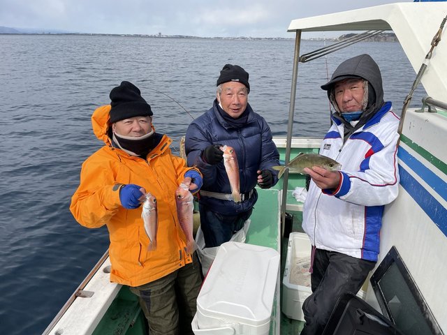 アマダイ(アカアマダイ)