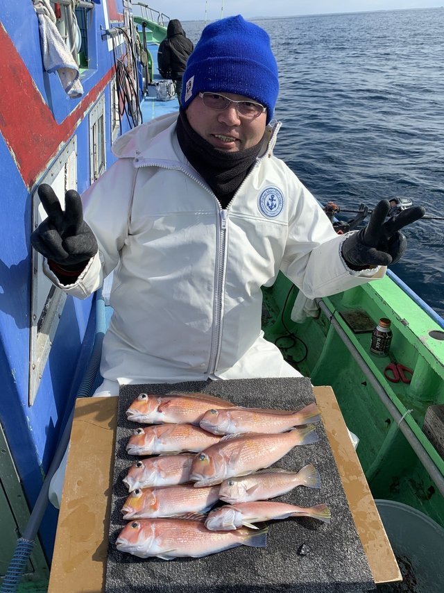 アマダイ(アカアマダイ)