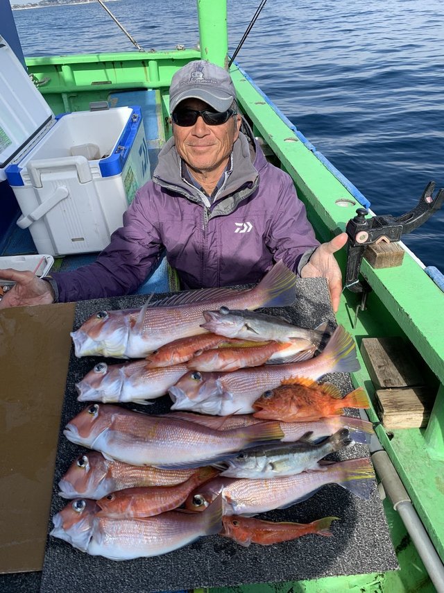 アマダイ(アカアマダイ)