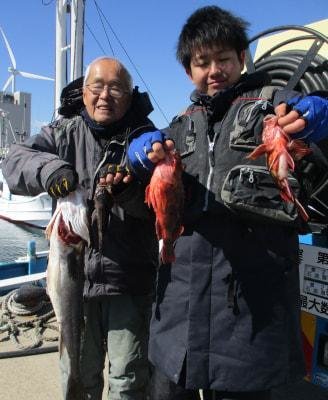スズキ・クロメバル(メバル)・アカメバル(メバル)