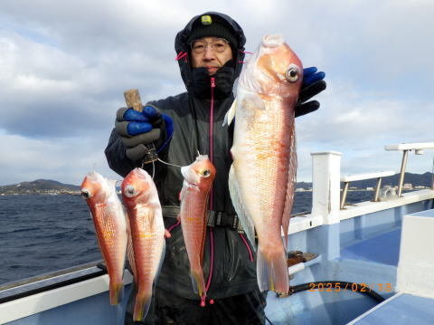 アマダイ(アカアマダイ)