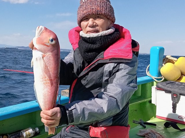 アマダイ(アカアマダイ)