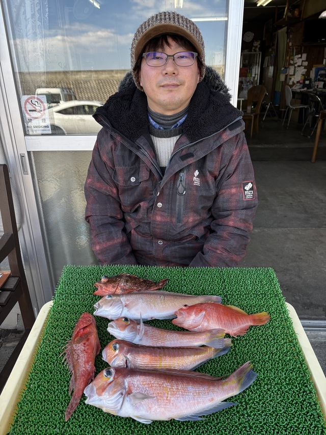 アマダイ(アカアマダイ)