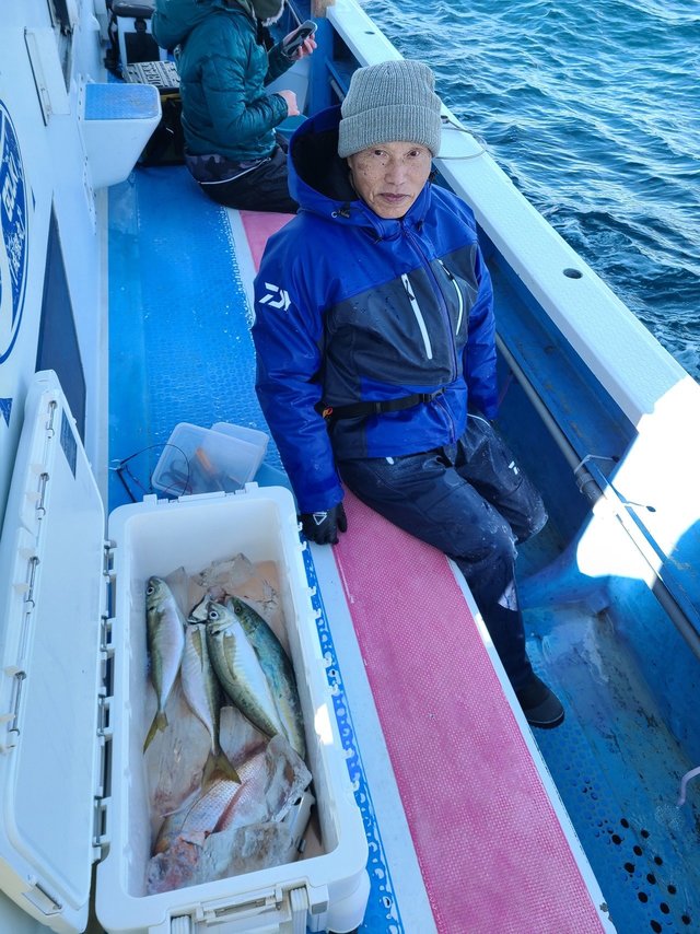 マダイ・イナダ(ブリ)