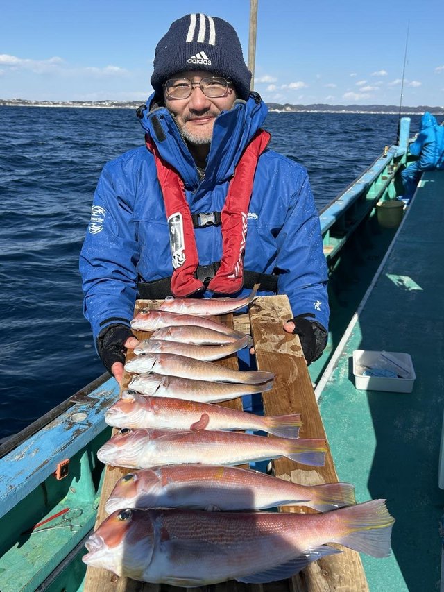 アマダイ(アカアマダイ)・シロアマダイ