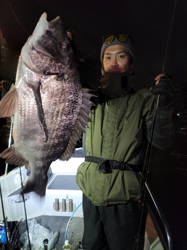 チヌ(クロダイ)