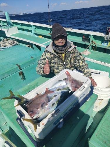 マダイ・イナダ(ブリ)