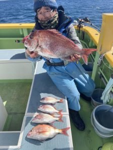 マダイ・ハナダイ(チダイ)