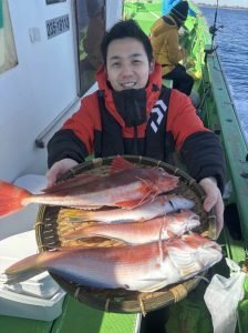 アマダイ(アカアマダイ)・ホウボウ