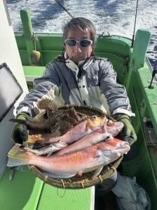 アマダイ(アカアマダイ)・アンコウ