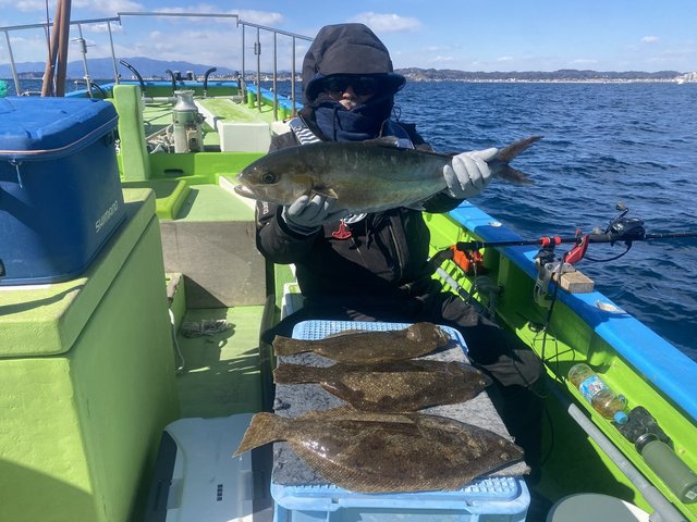 カンパチ・ヒラメ