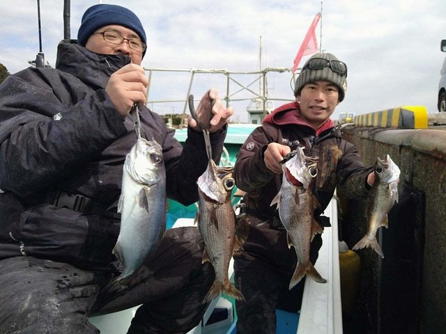 クロムツ・メダイ