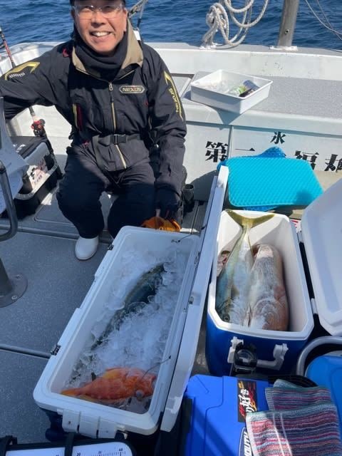 マダイ・ヒラマサ