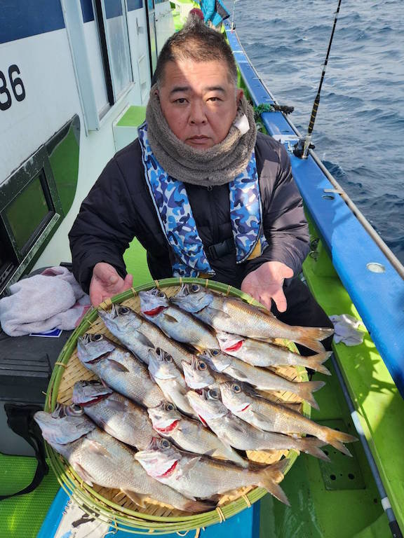 クロムツ・シロムツ(オオメハタ)