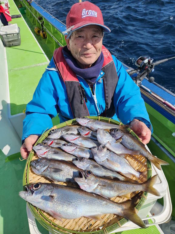 クロムツ・シロムツ(オオメハタ)