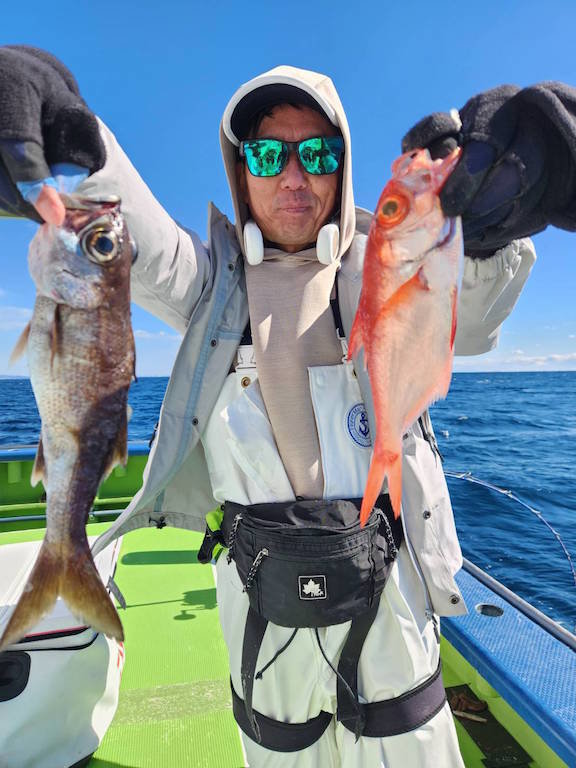 キンメ(キンメダイ)・シロムツ(オオメハタ)