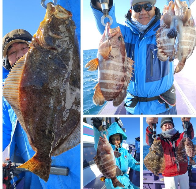 マハタ・ヒラメ