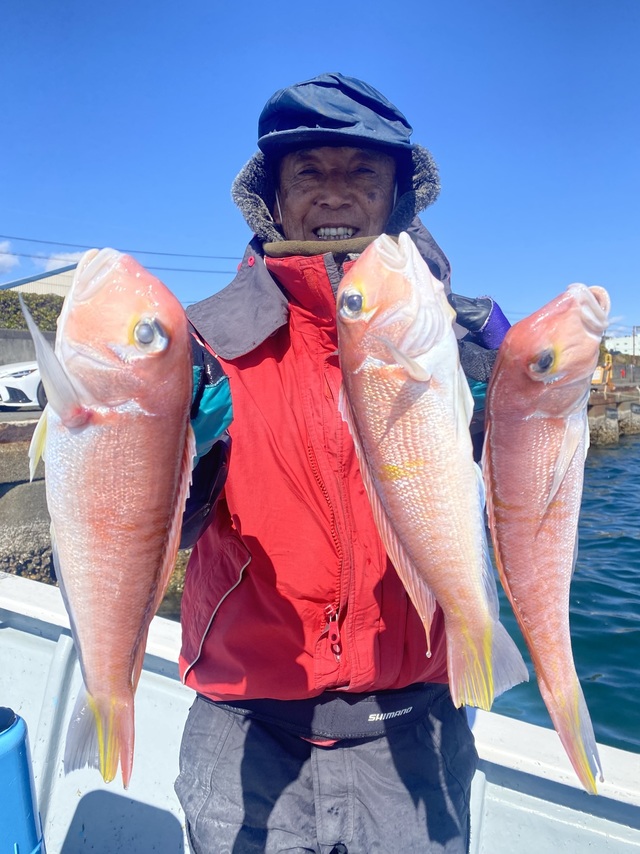 アマダイ(アカアマダイ)