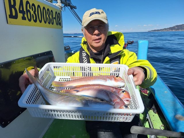 アマダイ(アカアマダイ)