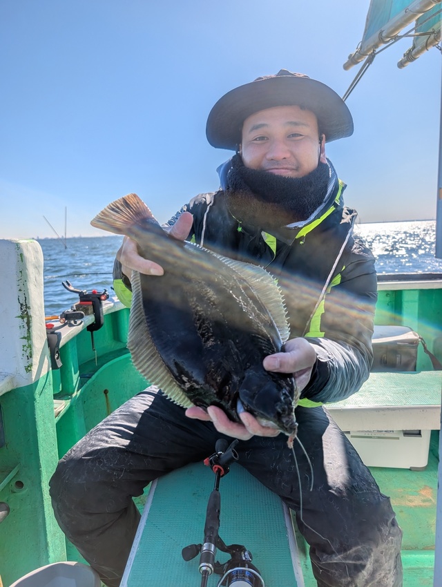 カレイ(マコガレイ)