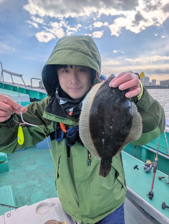 カレイ(マコガレイ)