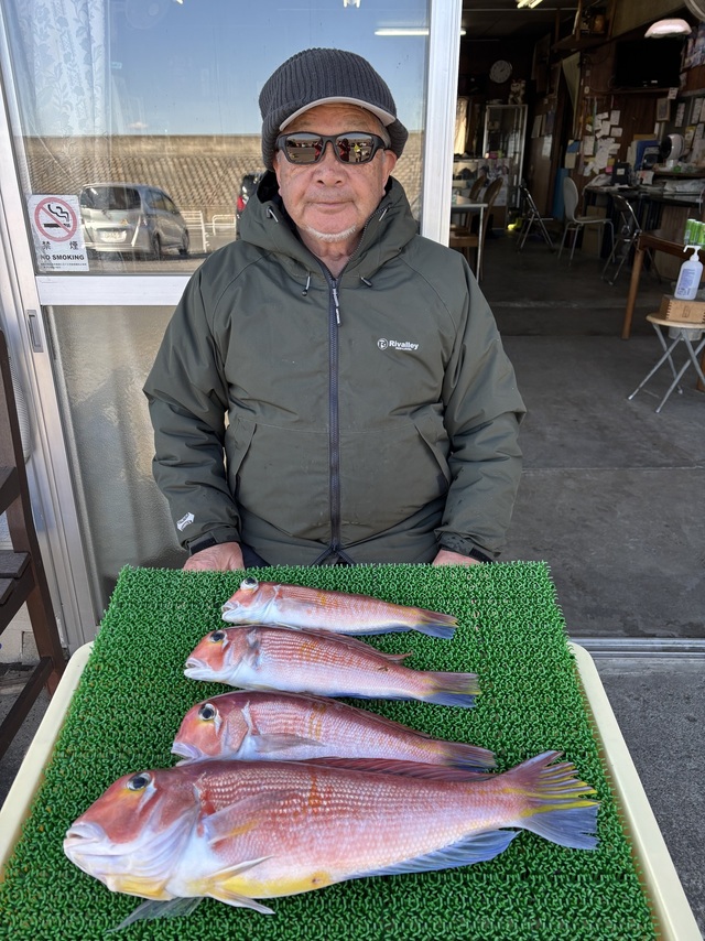 アマダイ(アカアマダイ)